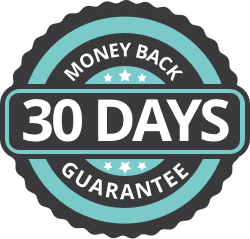 30 days money back guarantee